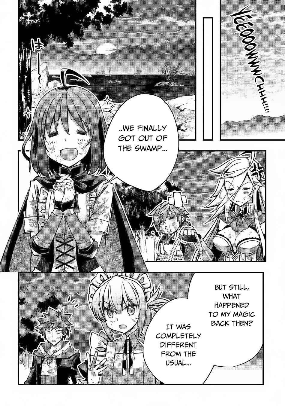 Yankee Wa Isekai De Seirei Ni Aisaremasu Chapter 32 19